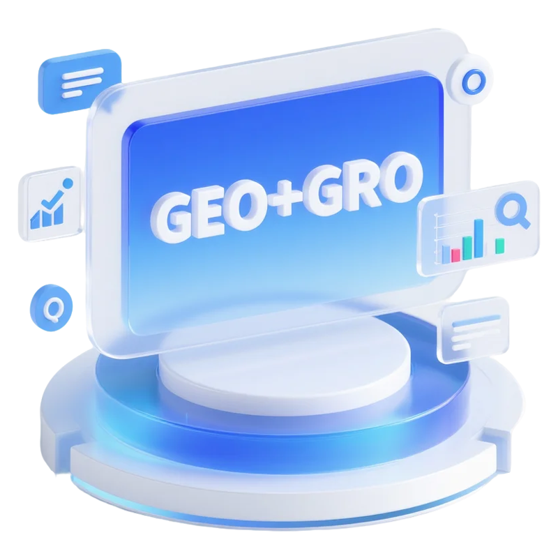 燕数科技GEO+GRO双引擎优化服务